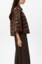 Luisa Cerano Jacket Marone 