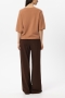 Luisa Cerano Wideleg-pants Marone 