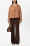 Luisa Cerano Wideleg-pants Marone 