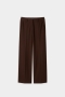 Luisa Cerano Wideleg-pants Marone 