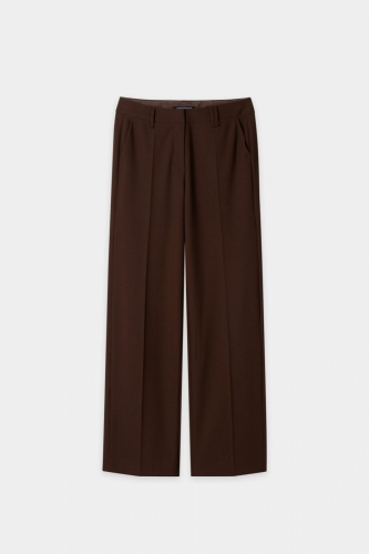 Luisa Cerano Wideleg-pants Marone 