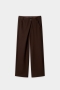Luisa Cerano Wideleg-pants Marone 