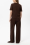 Luisa Cerano Wideleg-pants Marone 