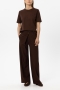 Luisa Cerano Wideleg-pants Marone 