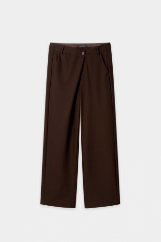 Luisa Cerano Wideleg-pants Marone 