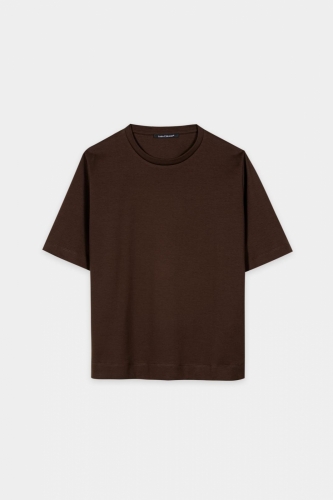Luisa Cerano T-shirt  Marone 