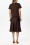 Luisa Cerano T-shirt Marone 