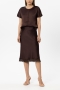 Luisa Cerano T-shirt Marone 