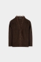 Luisa Cerano Cardigan Alpaca-mix Marone 