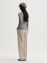 By Malene Birger Brita flat Grey melange 