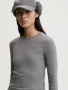 By Malene Birger Brita flat Grey melange 