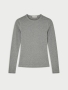 By Malene Birger Brita flat Grey melange 