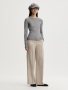 By Malene Birger Brita flat Grey melange 