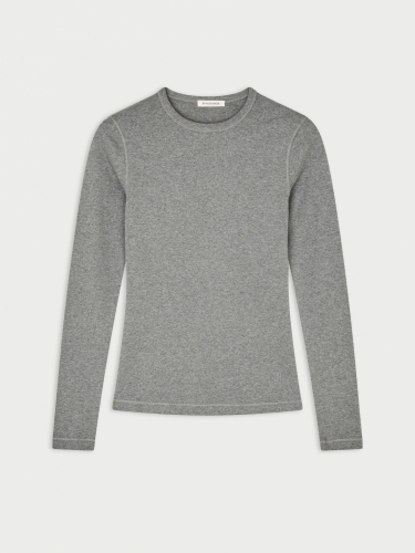 By Malene Birger Brita flat Grey melange 