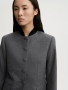 By Malene Birger Claye Dark grey melange  