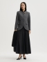 By Malene Birger Claye Dark grey melange  