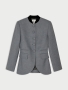 By Malene Birger Claye Dark grey melange  