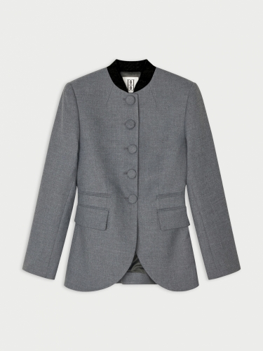 By Malene Birger Claye Dark grey melange  
