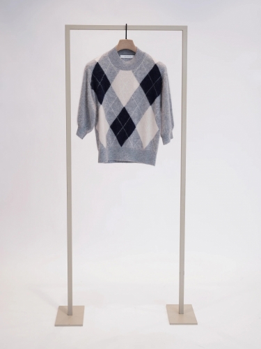 Herzens Angelegenheit Liv Pullover Castle grey 