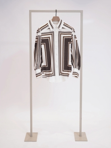 Herzens Angelegenheit Blouse Black coffee multi 