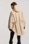 Deblon Courtney trench Sand 