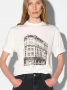 Janice Adam Paris Shirt Wit 