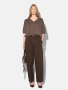 Janice Balti Broek Bruin 