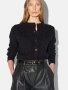 Janice Claude Cashmere Vest Zwart 