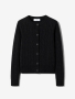 Janice Claude Cashmere Vest Zwart 