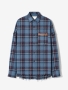 Janice Darter Blouse blauw 