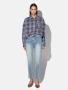 Janice Darter Blouse blauw 
