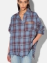 Janice Darter Blouse blauw 