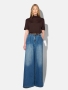 Janice Dollar Wide Leg Jeans blauw 