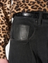 Janice Drew Jeans Barrel Zwart 