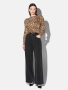 Janice Drew Jeans Barrel Zwart 
