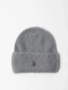 Janice Jett Cashmere Muts Grijs 