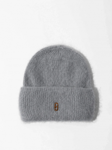 Janice Jett Cashmere Muts Grijs 