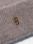 Janice Jett Cashmere Muts Taupe 