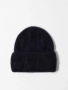 Janice Jett Cashmere Muts Zwart 