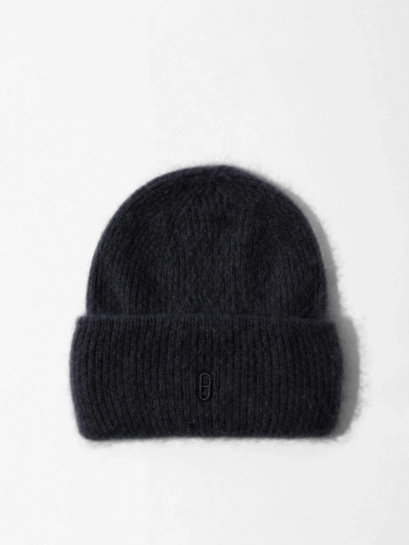 Janice Jett Cashmere Muts Zwart 