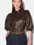 Janice Lars Blouse Bruin 