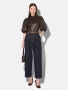 Janice Lars Blouse Bruin 