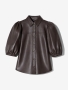 Janice Lars Blouse Bruin 