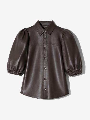 Janice Lars Blouse Bruin 