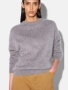Janice Lewis Cashmere Trui Grijs 