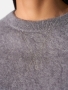 Janice Lewis Cashmere Trui Grijs 