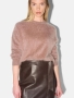 Janice Lewis Cashmere Trui Taupe 