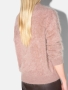 Janice Lewis Cashmere Trui Taupe 