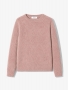 Janice Lewis Cashmere Trui Taupe 