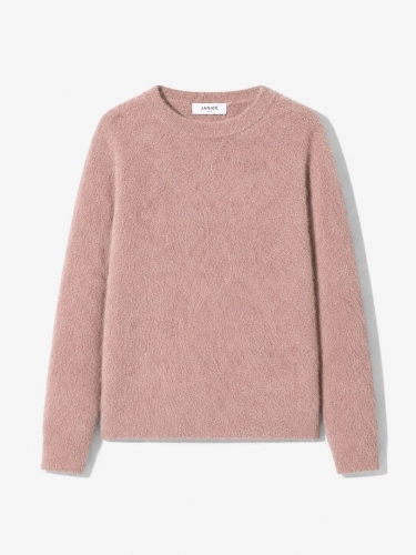Janice Lewis Cashmere Trui Taupe 